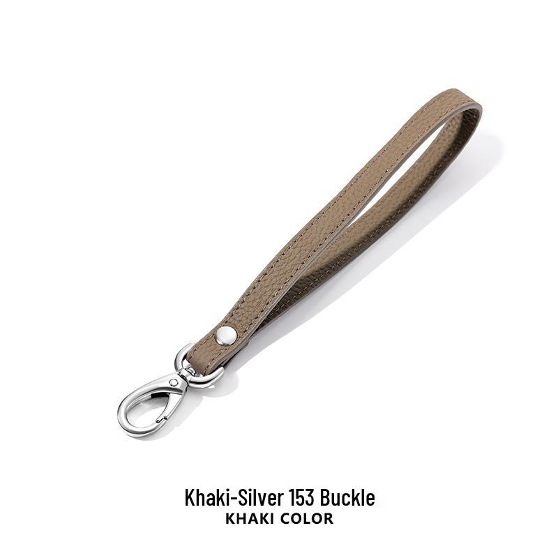 Curea de schimb pentru geantă, mâner din piele de vacă cu granulație încrucișată, 21 cm MHS-B-32