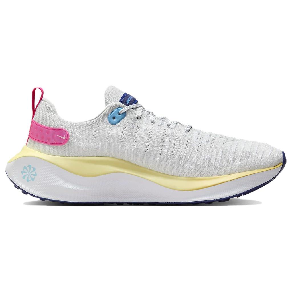 Nike נעלי ספורט לגברים ReactX Infinity Run 4 אבק פוטון ורוד רויאל לבן זהב סאטורן כחול רויאל עמוק DR2665-009