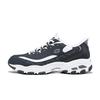 DLites Dry Comfortable Breathable Support Low-Top Dad Shoes Men Sneakers Blue White 232667-NVW