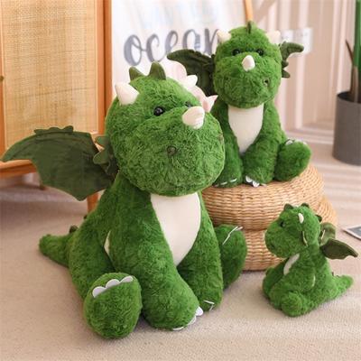 Realistic Dinosaur Plush Toy for Kids Girls Flying Dragon with Wings Kawaii Birthday Gifts Plush Dinosaur Toy Plush Dragon Doll