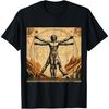 Camiseta Vitruvio de Leonardo Da Vinci