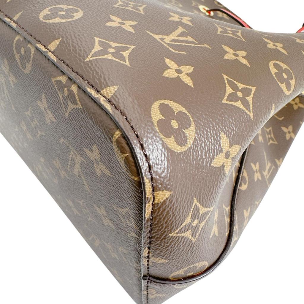 Louis Vuitton Monogram Neonoe Shoulder Bag Monogram Canvas Coklico Women M44021 Used