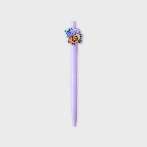 

Акриловая гелевая ручка Line Friends BT21 SHOOKY Hop Inrup (0.5mm)