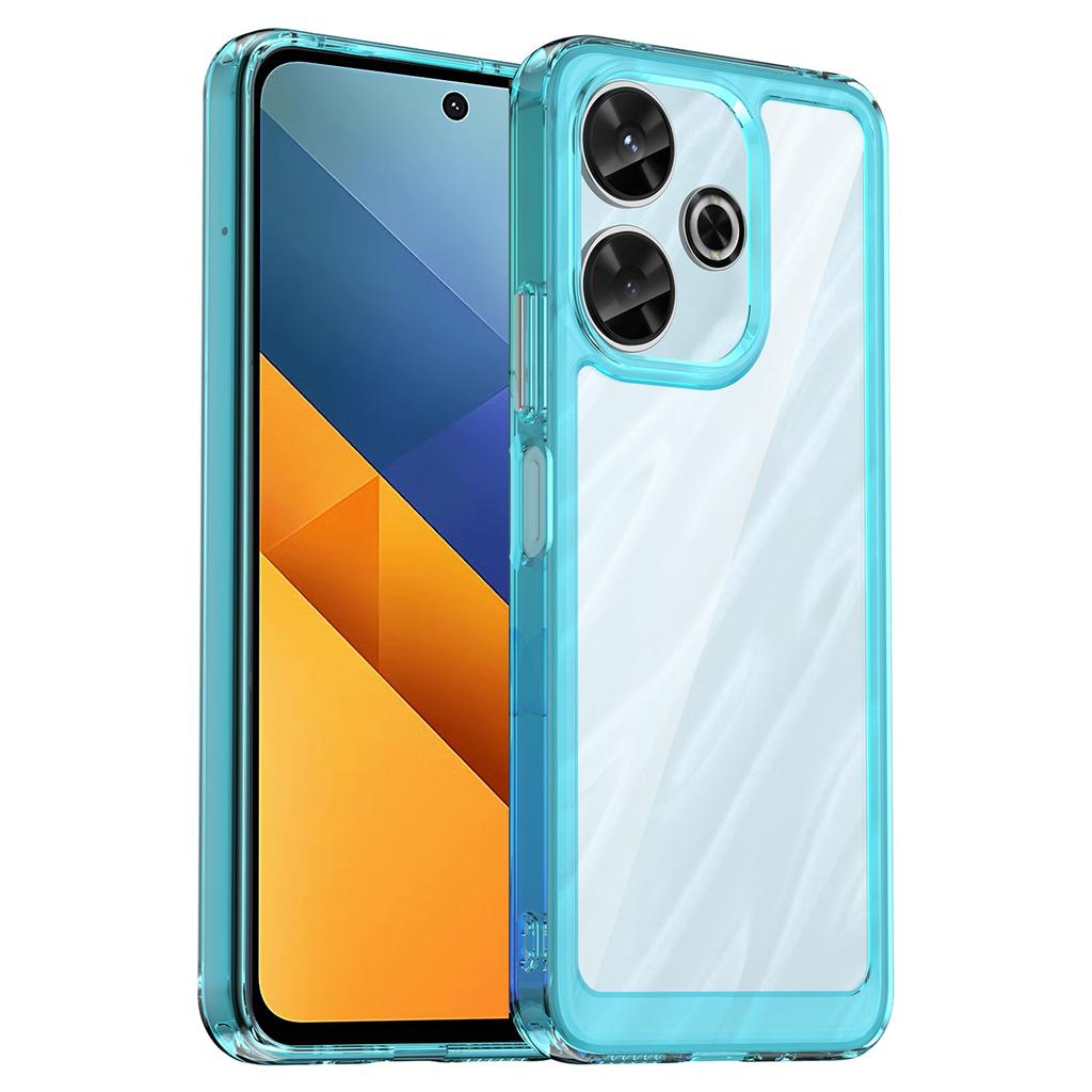 For Xiaomi Redmi 13 5G/13 4G/Note 13R 5G/Poco M6 4G Case TPU+Acrylic Anti-Drop Phone Cover
