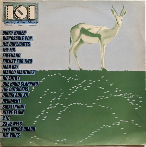 

LP Record VARIOUS Journey Without Maps WREK101 101 Records 1982 UK Rock Used