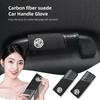1/2Pcs Car Door Handle Gloves Auto Interior Decoration For MG ZS MG5 GS HS GT ZST MG3 MG6 MG7 Hector EZS EHS MG3X-Cross Energy WW27