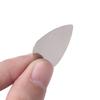 10Pcs Bright Sounds Metal Guitar Plectrums Stainless Steel Guitar Picks Electric Guitar Bass Picks Plectrum Guitar Part