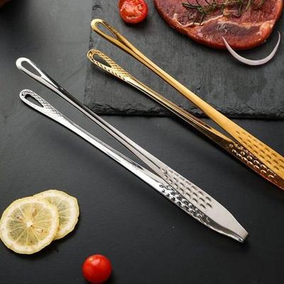 Zhaoran 304 Stainless Steel Korean BBQ Tongs