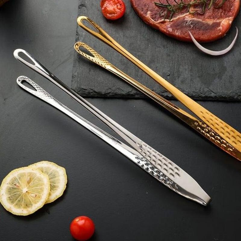 Zhaoran 304 Stainless Steel Korean BBQ Tongs