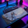 SSandara Tang Cartoon Mouse Pad Nonslip Thickened MousePad Large Writing Lockedge Office Student Gaming Cushion