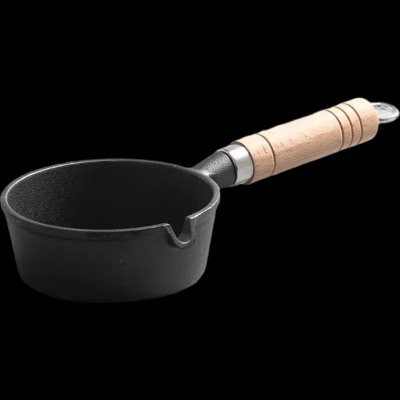 ZISIZ Cast Iron Mini Fry Pan