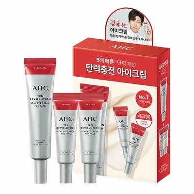 10 Revolution Real Eye Cream For Face Special Firming Set (35mL+7mL*2ea)