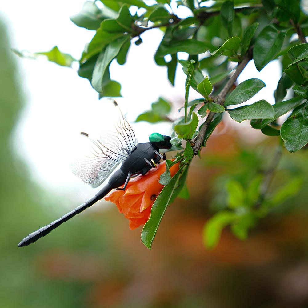 4/10/20 szt. Model ważki o wysokiej symulacji, środek odstraszający komary, wiszące ozdoby do wnętrz i na zewnątrz, wiszące ozdoby ogrodowe