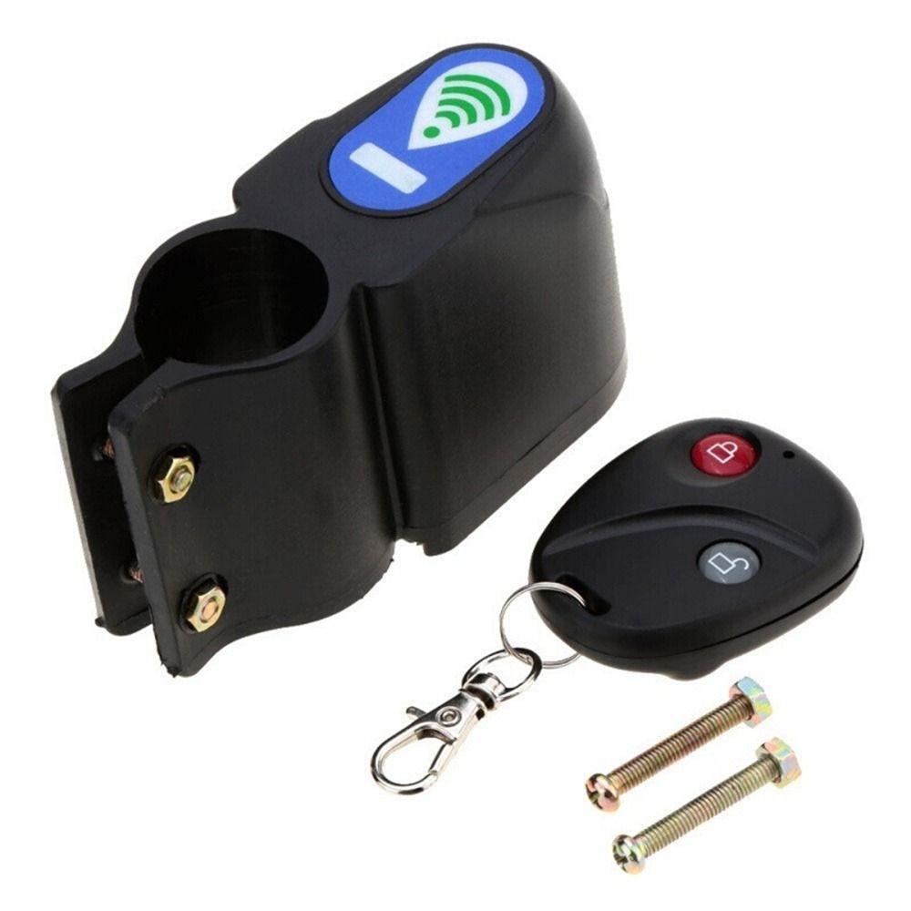 Remote Control MTB Bicycle Alarm Lock Cycling Accessories Bike Vibration Alarm Security Alerter
