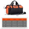 Tool Bag 1680D Oxford Cloth Wear-Resistant Canvas Electrician For Woodworking Hand Tool Storage Organizer Work Bag Tool Pouch