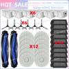 Fit For ECOVACS T50 PRO OMNI / T50 OMNI Vacuum Parts Main Roller Side Brush HEPA Filter Mop Cloth Dust Bag