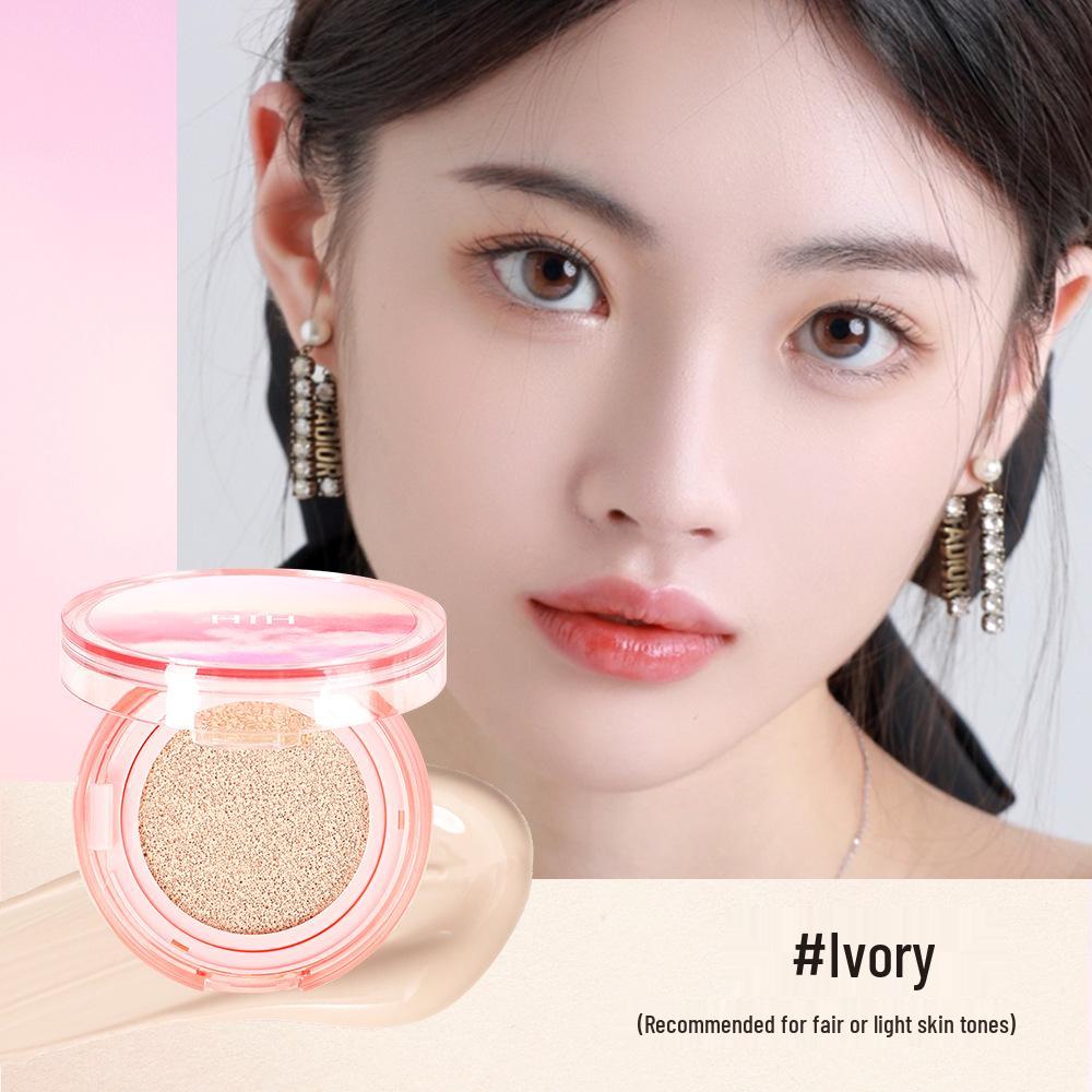 

HIH Отбеливающий Стойкий Тональный Кушон BB Крем - Легкая, Натуральная, Улучшающая Кожу Формула 7.5g x 3 pcs/box слоновая кость