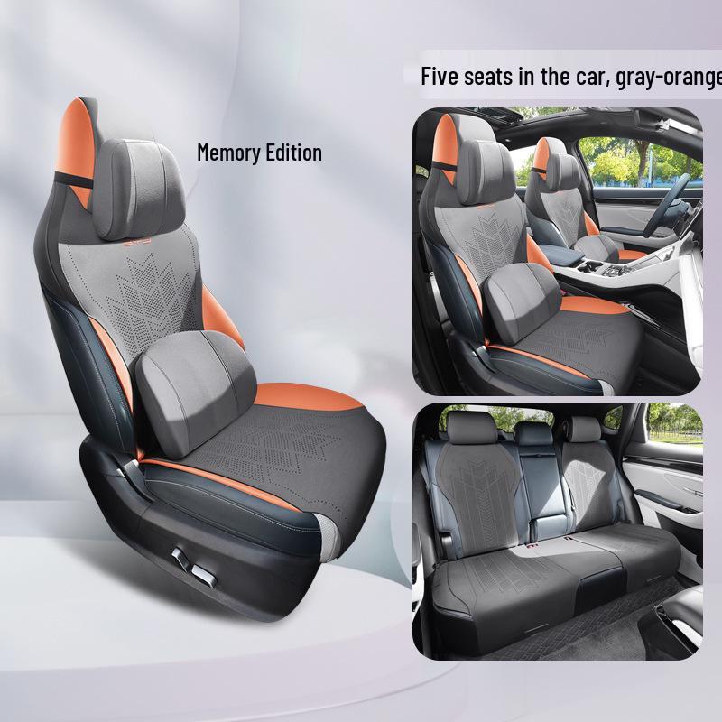 BYD Song PLUS Universal Suede Car Seat Cushion