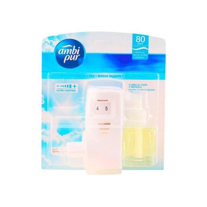 Ambi Pur - AMBIPUR elektrický osvěžovač vzduchu kompletní sky 21,5 ml