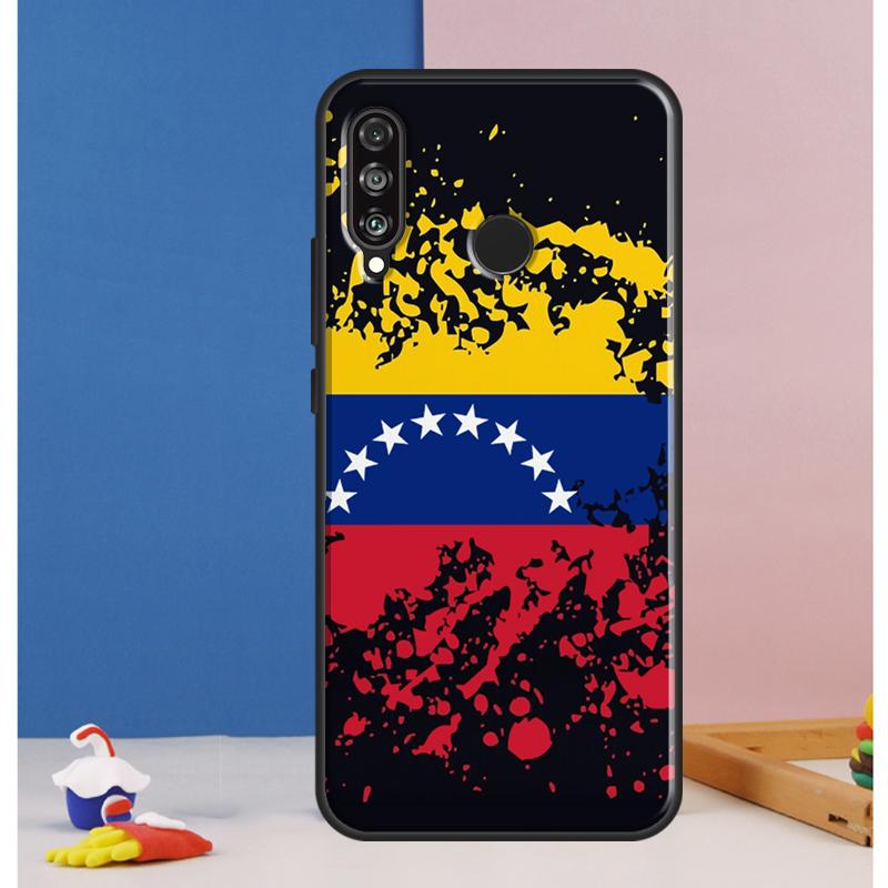 Flag of Venezuela For Huawei Nova 12i 10 9 SE 5T 12s 11i Y91 Y90 Y60 Y70 Y72 Y61 P20 P30 P40 Lite P60 Pro Case