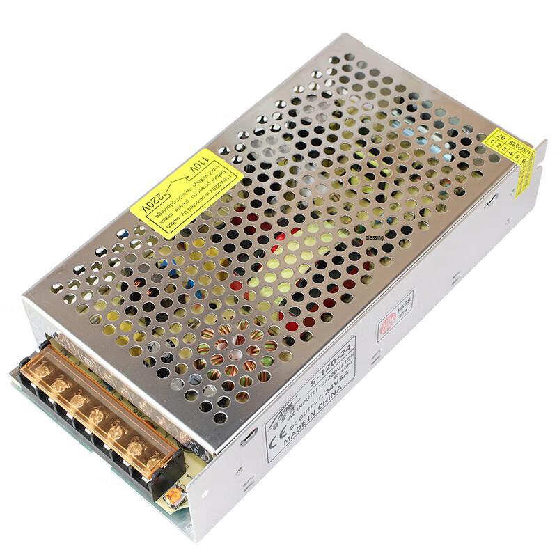 Hikvision 24V 10A 250W DC Switching Power Supply CN plug (adapter included)