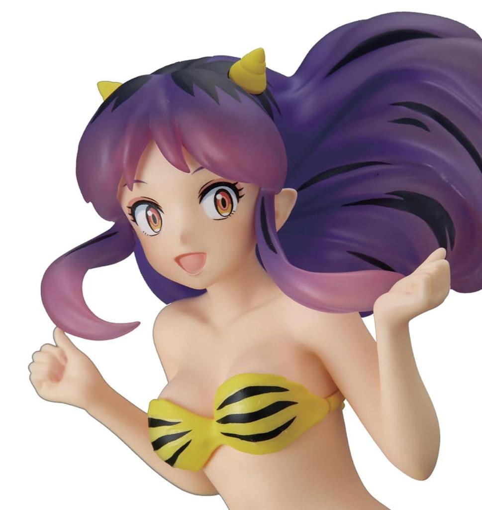 Lum Figure from Urusei Yatsura GLITTER & GLAMOURS -LUM- ~Sparkle Style~ B Color, Total Length Approximately 22cm