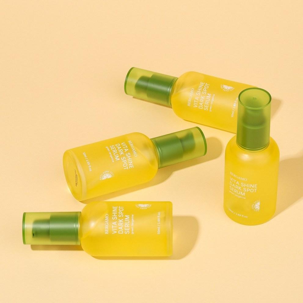 [Bergamo] Zöld mandarin Vita Shine Sötét Folt Elleni Szérum