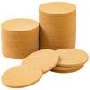 UPstore Cork Set of 10cm Large for Stores and Commercial Thick Cork Cup Cafes and Commercial Use Coasters, 100, Thick, 5mm, Round, Diameter, Stylish,
