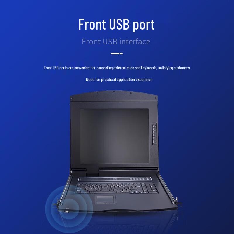 LANBE AI-9132TLG 32-Port 19-inch Digital IP KVM Switch