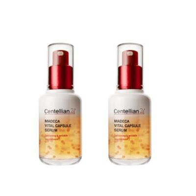 Madeca Vital Capsule Serum Hydrating & Revitalizing Care Set 50ml X 2