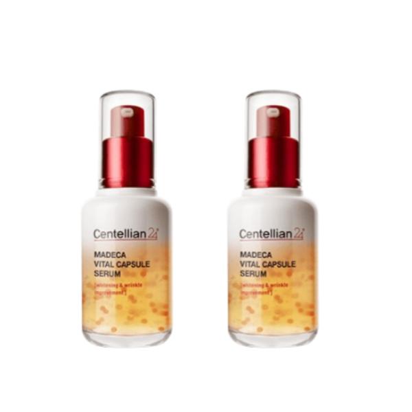 [Centellian24] Madeca Vital Capsule Serum Hydrating & Revitalizing Care Set 50ml x 2