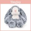 Rabbit Grey Plush Toy Cartoon Animal Stuffed Doll Room Decoration Gift Kids