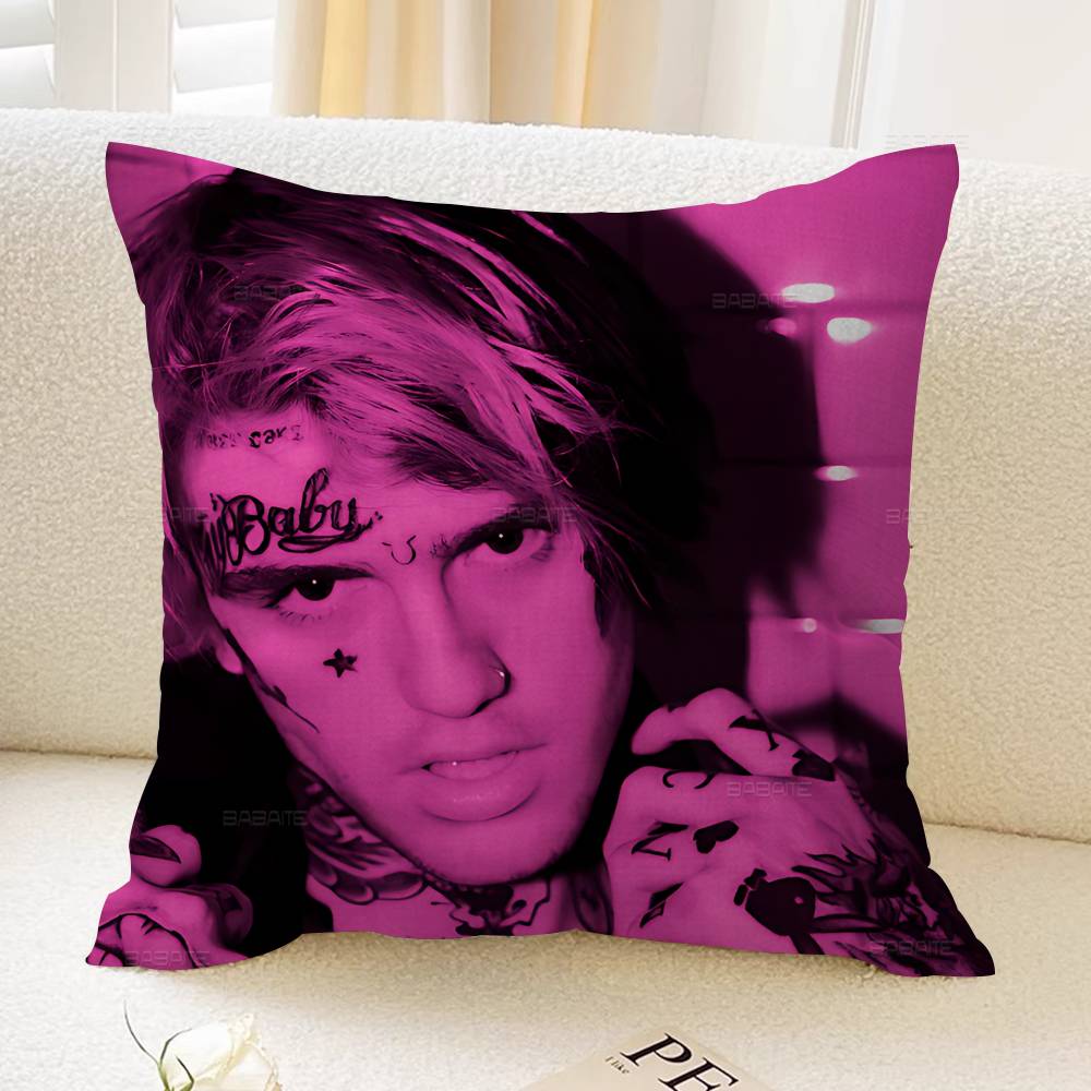 

Hop Rapper L-Lil P-Peep Pillow Cover Sofa Cushion Cover Home Room Decoration Children Gift 30cmx30cm