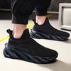 YRZL Men's Shoes Male Sneakers Casual Trainer Race Breathable Man Running Sports Shoe Men Loafers Man Socks Shoes Mens Sneakers