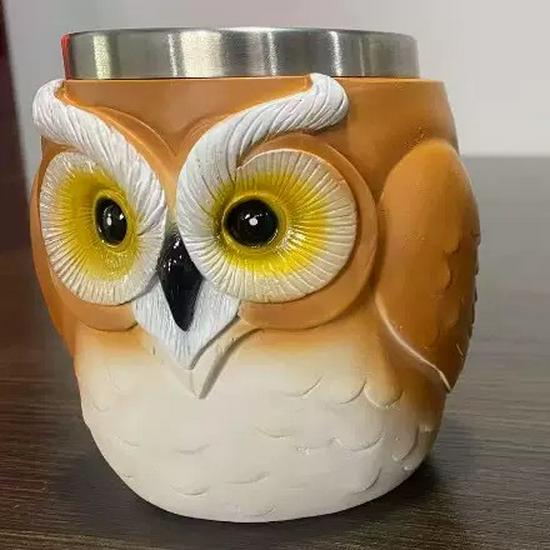 Hrnek s motorem z přeshraničního obchodu: V8/V6 Pryskyřičný 3D Design