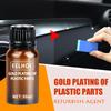 30ml Plastic Parts Repair Agent for Car Interior Restore Shine Protection and Clean Dashboard Door Panel Coating Paste