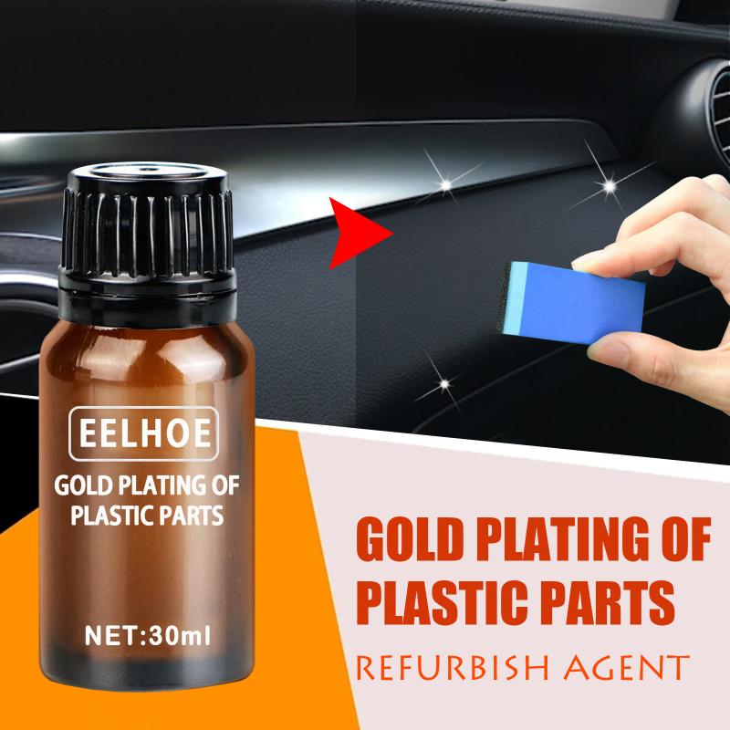 30ml Plastic Parts Repair Agent for Car Interior Restore Shine Protection and Clean Dashboard Door Panel Coating Paste