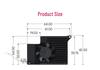 Raspberry Pi 5 Cooling Fan with Heatsink and Thermal Pad