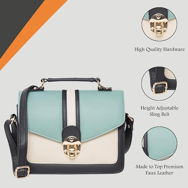 women girls sling bag