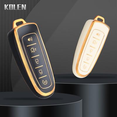 New Tpu Car Remote Key Case Cover Shell For Ford Edge Explorer Escape Focus Taurus Flex For Lincoln Mks Mkt Mkx Mkz Navigator