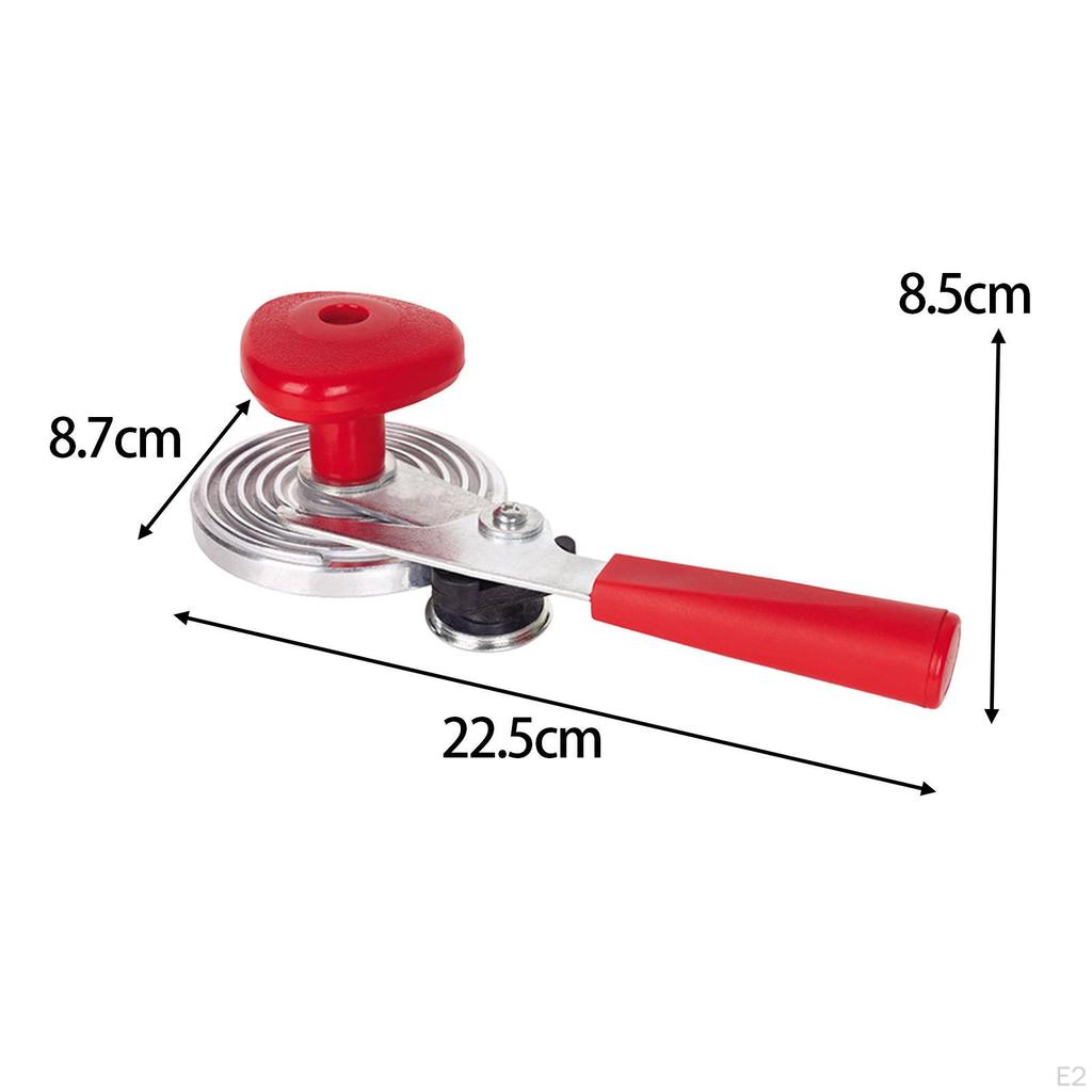 Manual Canning Press Sealing Kitchen Gadgets Durable Multifunction Can Machine Seaming