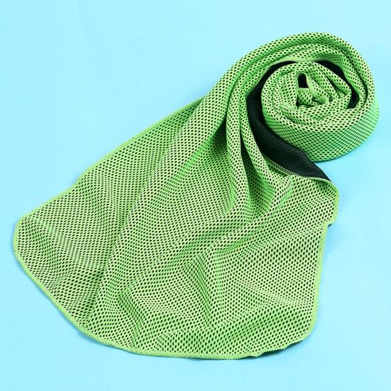 Reusable Sport Fitness Yoga Chill Cooling Ice Face Quick-Dry Cold Towel