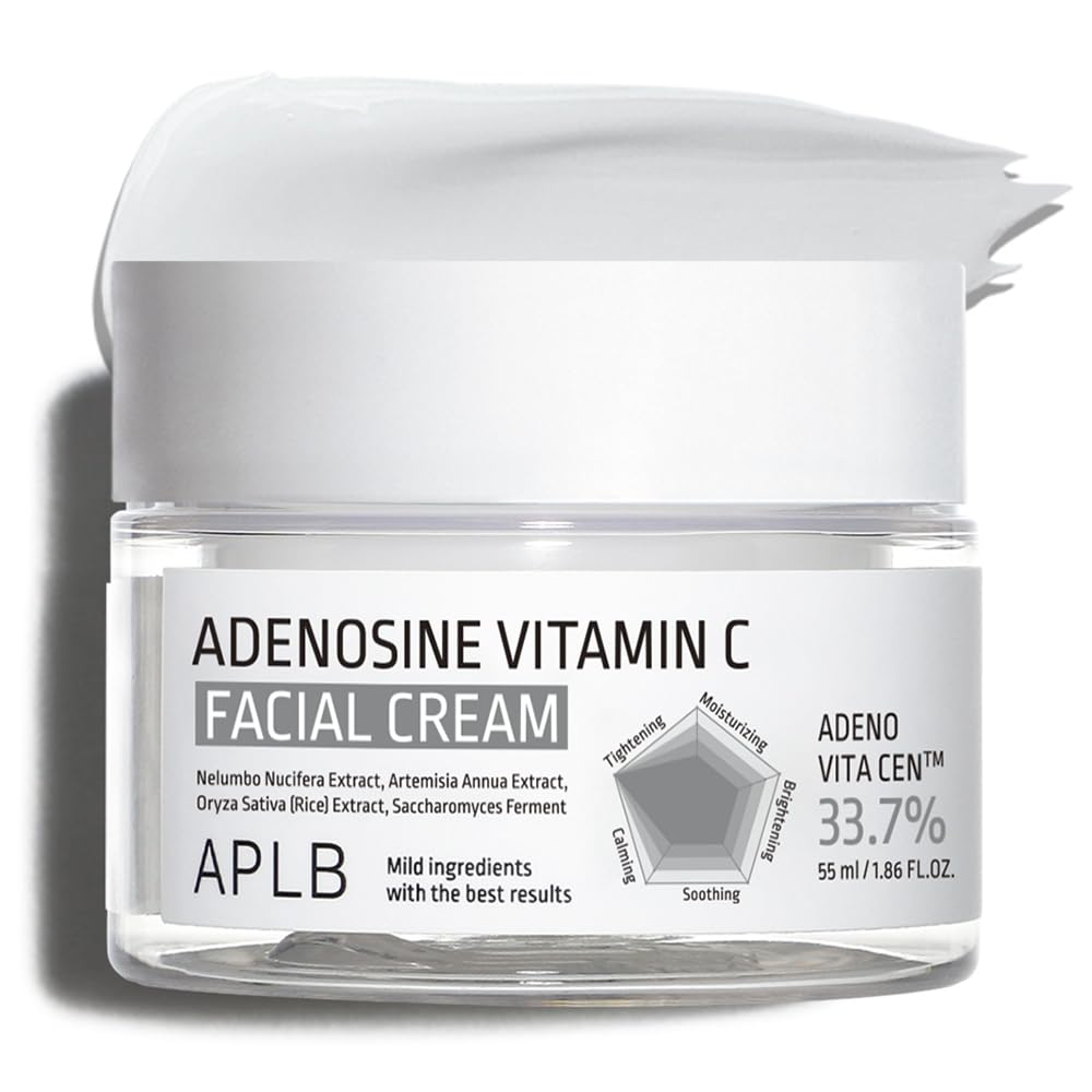 [APLB Official] Adenosine Vitamin C Facial Cream 55ml