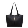 Casual Retro Bag, Women's Large-capacity Commuter Single-shoulder Bag, Color-matched Stylish Underarm Tote Bag