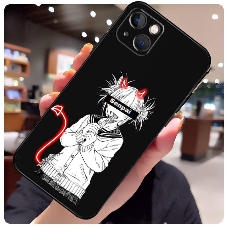 Sugoi Senpai Anime Case For iPhone 13 Pro Max 16 15 11 12 14 17 Pro Max mini 15 16 Plus 16e 17 Air Phone Cover