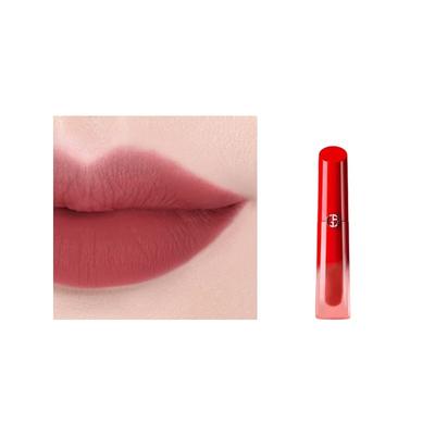 Armani Water Lip Veil Lippenlack Neuer Roter Lippenstift Wasser-Matt Kosmetik #466 Roter Sonnenschein Geschenktüte Ohne Geschenkbox