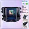 Android 14 For Nissan Navara Terra Frontier NP300 2018 -2020 Tesla Style Car Radio Stereo Multimedia Video Player 5G GPS Display