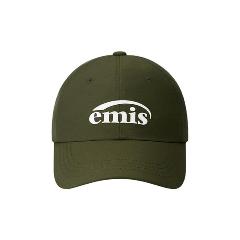 

EMIS NYLON BALL CAP-GREEN GREEN