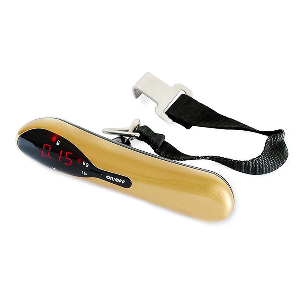 

Hengsaite 50kg Portable Electronic Scale for Groceries, Luggage, and Food