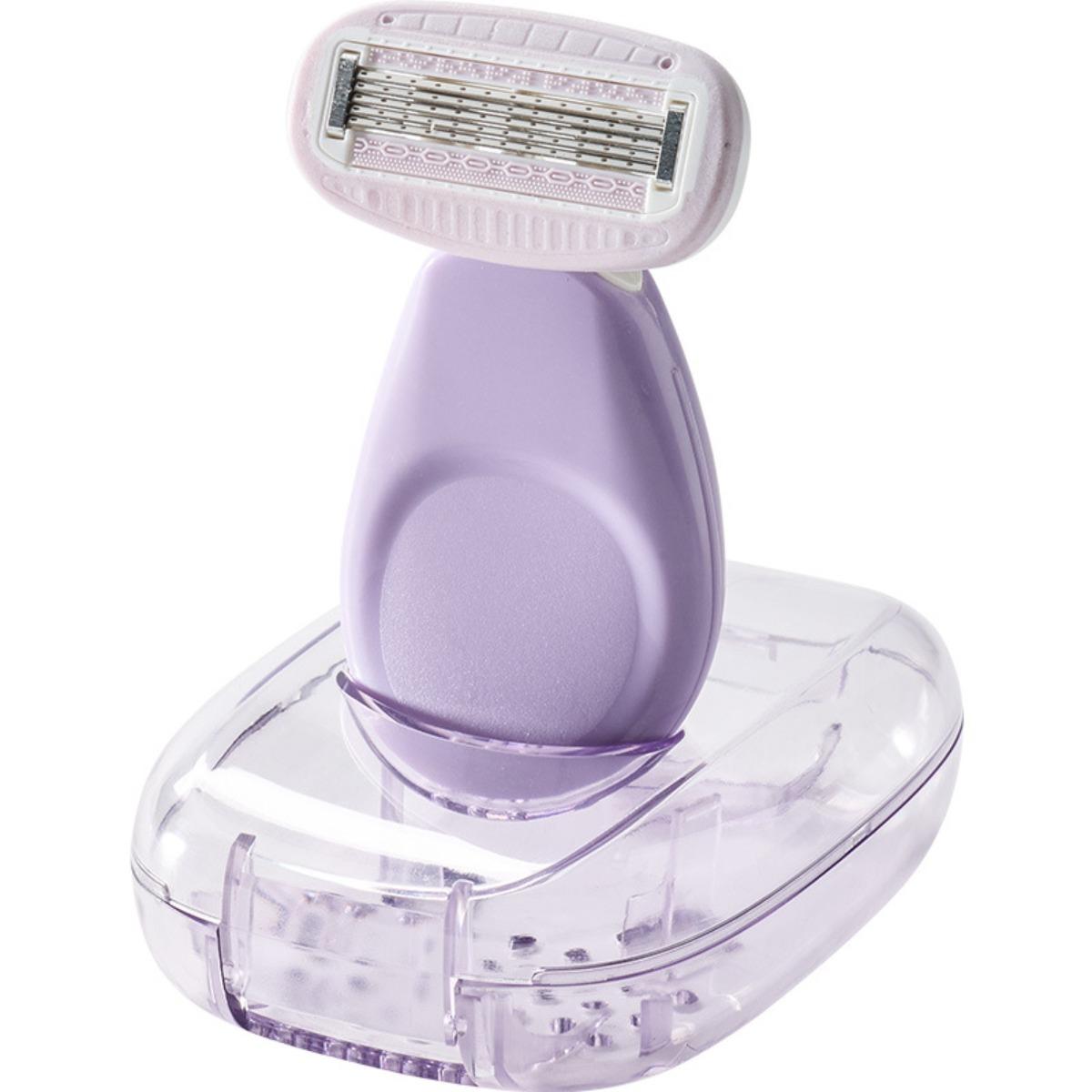 Multi Layer Shaving Knife for Women, Portable Mini Shaving Knife, Shaving Device That Does Not Harm The Skin, Hair Removal Knife